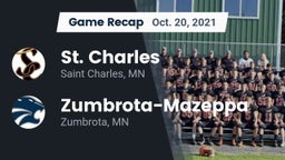 Recap: St. Charles  vs. Zumbrota-Mazeppa  2021