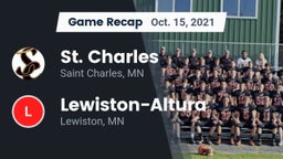 Recap: St. Charles  vs. Lewiston-Altura  2021