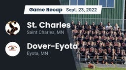 Recap: St. Charles  vs. Dover-Eyota  2022