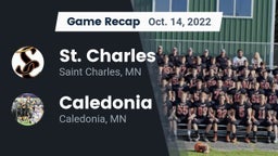 Recap: St. Charles  vs. Caledonia  2022