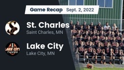 Recap: St. Charles  vs. Lake City  2022