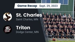 Recap: St. Charles  vs. Triton  2023