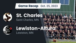 Recap: St. Charles  vs. Lewiston-Altura  2023