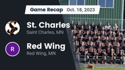 Recap: St. Charles  vs. Red Wing  2023
