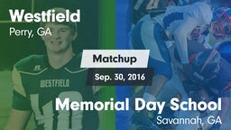 Matchup: Westfield High vs. Memorial Day School 2016
