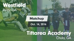 Matchup: Westfield High vs. Tiftarea Academy  2016