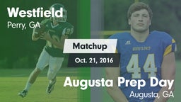 Matchup: Westfield High vs. Augusta Prep Day  2016