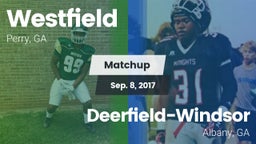 Matchup: Westfield High vs. Deerfield-Windsor  2017