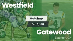 Matchup: Westfield High vs. Gatewood  2017