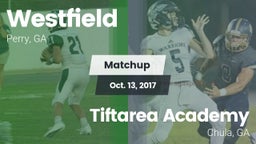 Matchup: Westfield High vs. Tiftarea Academy  2017