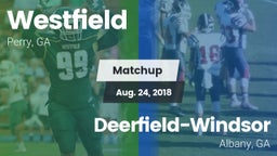 Matchup: Westfield High vs. Deerfield-Windsor  2018