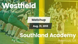Matchup: Westfield High vs. Southland Academy  2018