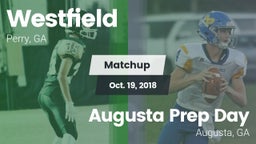 Matchup: Westfield High vs. Augusta Prep Day  2018