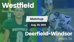 Matchup: Westfield High vs. Deerfield-Windsor  2019