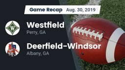 Recap: Westfield  vs. Deerfield-Windsor  2019