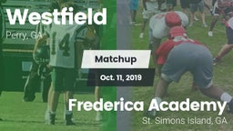 Matchup: Westfield High vs. Frederica Academy  2019