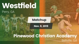 Matchup: Westfield High vs. Pinewood Christian Academy 2019