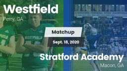 Matchup: Westfield High vs. Stratford Academy  2020