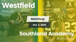 Matchup: Westfield High vs. Southland Academy  2020