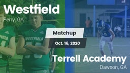 Matchup: Westfield High vs. Terrell Academy  2020