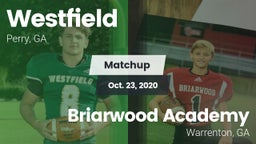 Matchup: Westfield High vs. Briarwood Academy  2020