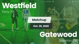 Matchup: Westfield High vs. Gatewood  2020