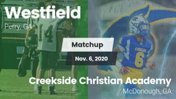 Matchup: Westfield High vs. Creekside Christian Academy 2020
