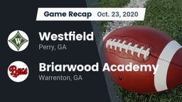 Recap: Westfield  vs. Briarwood Academy  2020