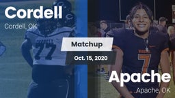 Matchup: Cordell  vs. Apache  2020