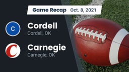 Recap: Cordell  vs. Carnegie  2021