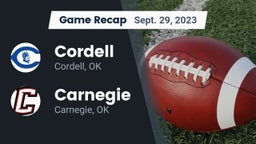 Recap: Cordell  vs. Carnegie  2023