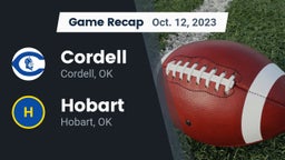 Recap: Cordell  vs. Hobart  2023