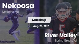 Matchup: Nekoosa  vs. River Valley  2017