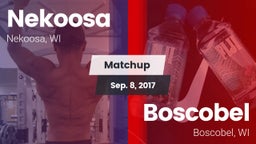 Matchup: Nekoosa  vs. Boscobel  2017