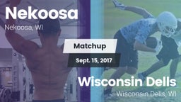 Matchup: Nekoosa  vs. Wisconsin Dells  2017