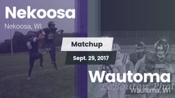 Matchup: Nekoosa  vs. Wautoma  2017