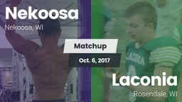 Matchup: Nekoosa  vs. Laconia  2017
