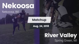 Matchup: Nekoosa  vs. River Valley  2018