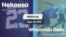 Matchup: Nekoosa  vs. Wisconsin Dells  2018