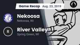 Recap: Nekoosa  vs. River Valley  2019