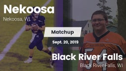 Matchup: Nekoosa  vs. Black River Falls  2019