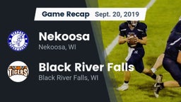Recap: Nekoosa  vs. Black River Falls  2019