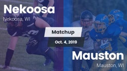 Matchup: Nekoosa  vs. Mauston  2019
