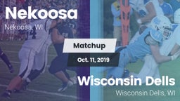 Matchup: Nekoosa  vs. Wisconsin Dells  2019