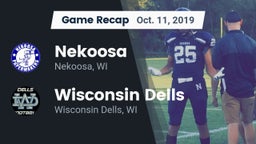 Recap: Nekoosa  vs. Wisconsin Dells  2019