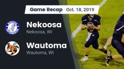 Recap: Nekoosa  vs. Wautoma  2019