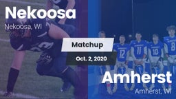 Matchup: Nekoosa  vs. Amherst  2020