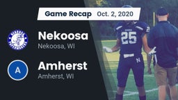 Recap: Nekoosa  vs. Amherst  2020