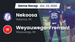 Recap: Nekoosa  vs. Weyauwega-Fremont  2020
