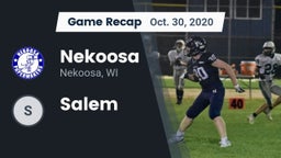 Recap: Nekoosa  vs. Salem 2020